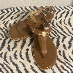Michael Kors brown sandal